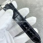TWA Factory Vacheron Constantin Overseas Dual Time 47450 42mm Leather Strap White Dial (5) TWA Factory Vacheron Constantin Overseas Dual Time 47450 42mm Leather Strap White Dial