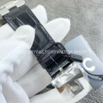 TWA Factory Vacheron Constantin Overseas Dual Time 47450 42mm Leather Strap White Dial (9) TWA Factory Vacheron Constantin Overseas Dual Time 47450 42mm Leather Strap White Dial