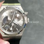 TWA Factory Vacheron Constantin Overseas Dual Time 47450 000W 9511 42mm rubber strap grey dial replica watch
