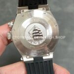 TWA Factory Vacheron Constantin Overseas Dual Time 47450/000W-9511 42mm Rubber Strap Grey Dial