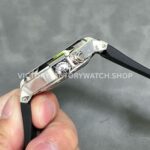 TWA Factory Vacheron Constantin Overseas Dual Time 47450/000W-9511 42mm Rubber Strap Grey Dial