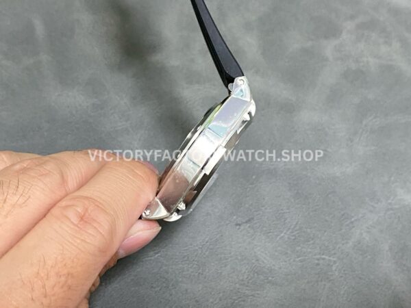 TWA Factory Vacheron Constantin Overseas Dual Time 47450/000W-9511 42mm Rubber Strap Grey Dial