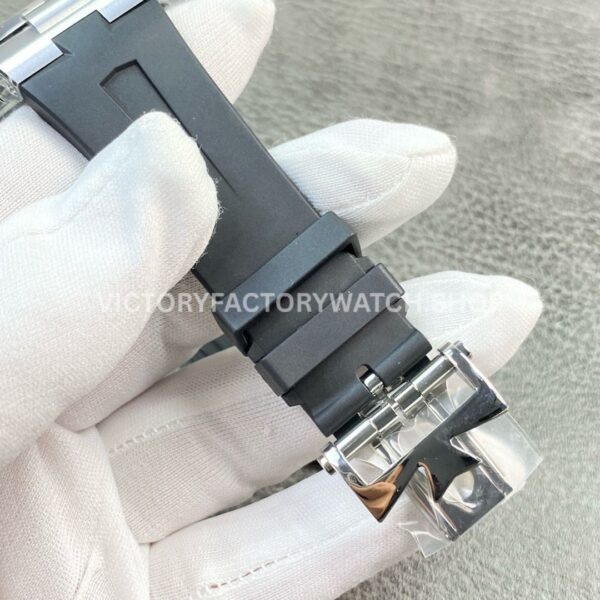 TWA Factory Vacheron Constantin Overseas Dual Time 47450B01A-9227 42mm Black Rubber Strap Black Dial (1) TWA Factory Vacheron Constantin Overseas Dual Time 47450/B01A-9227 42mm Black Rubber Strap Black Dial