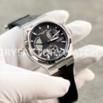 TWA Factory Vacheron Constantin Overseas Dual Time 47450B01A-9227 42mm Black Rubber Strap Black Dial (7) TWA Factory Vacheron Constantin Overseas Dual Time 47450/B01A-9227 42mm Black Rubber Strap Black Dial