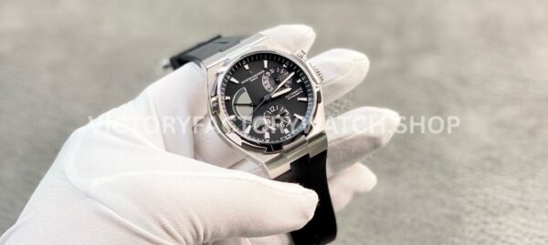 TWA Factory Vacheron Constantin Overseas Dual Time 47450B01A-9227 42mm Black Rubber Strap Black Dial (7) TWA Factory Vacheron Constantin Overseas Dual Time 47450/B01A-9227 42mm Black Rubber Strap Black Dial