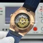 TW Factory Vacheron Constantin Overseas Perpetual Calendar 4300V/120R-B064 41.5mm Rose Gold Rubber Strap Silver Dial