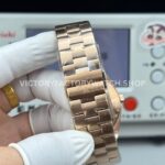 TW Factory Vacheron Constantin Overseas Perpetual Calendar 4300V/000R-B509 41.5mm Full Rose Gold Blue Dial