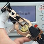 TW Factory Vacheron Constantin Overseas Perpetual Calendar 4300V/120R-B064 41.5mm Rose Gold Rubber Strap Silver Dial