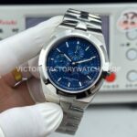 TW Factory Vacheron Constantin Overseas Perpetual Calendar 4300/V220G-B945 41.5mm Full White Gold Blue Dial