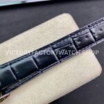TWS Factory Vacheron Constantin Retrograde Calendar 4010U/000G-B330 42.5mm Steel Leather Strap White Dial