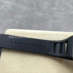 UOK Factory Richard Mille RM055 42.7mm Carbon Fiber Black Rubber Strap Blue Edge Skeletonized Dial (1 (4) UOK Factory Richard Mille RM 055 42.7mm Carbon Fiber Black Rubber Strap Blue Edge Skeletonized Dial