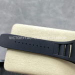 UOK Factory Richard Mille RM055 42.7mm Carbon Fiber Titanium Black Rubber Strap Black Edge (9) UOK Factory Richard Mille RM 055 42.7mm Carbon Fiber Titanium Black Rubber Strap Black Edge Skeletonized Dial