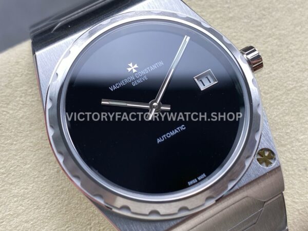 VC+ Factory Vacheron Constantin Historiques 222 37mm Full Steel Black Dial (2) VC+ Factory Vacheron Constantin Historiques 222 37mm Full Steel Black Dial