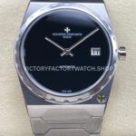 VC+ Factory Vacheron Constantin Historiques 222 37mm Full Steel Black Dial (4) VC+ Factory Vacheron Constantin Historiques 222 37mm full steel black dial replica watch