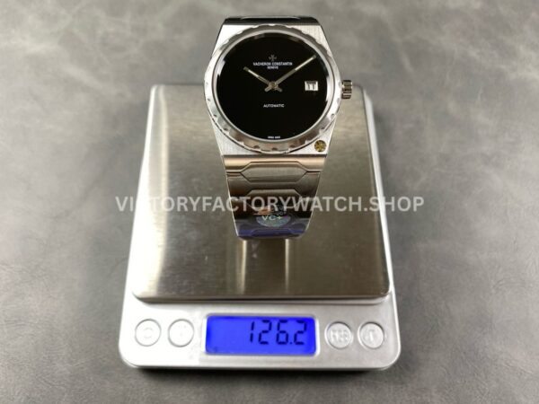 VC+ Factory Vacheron Constantin Historiques 222 37mm Full Steel Black Dial (7) VC+ Factory Vacheron Constantin Historiques 222 37mm Full Steel Black Dial