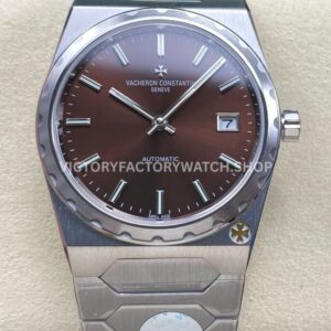VC+ Factory Vacheron Constantin Historiques 222 37mm full steel brown dial replica watch