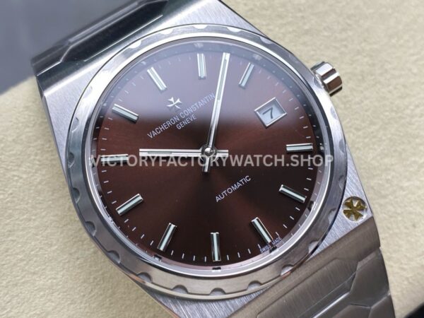 VC+ Factory Vacheron Constantin Historiques 222 37mm Full Steel Brown Dial (3) VC+ Factory Vacheron Constantin Historiques 222 37mm Full Steel Brown Dial