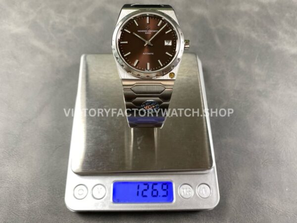VC+ Factory Vacheron Constantin Historiques 222 37mm Full Steel Brown Dial (8) VC+ Factory Vacheron Constantin Historiques 222 37mm Full Steel Brown Dial