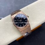 VC+ Factory Vacheron Constantin Historiques 222 Full Rose Gold Black Dial (9) VC+ Factory Vacheron Constantin Historiques 222 37mm Full Rose Gold Black Dial