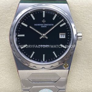 VC+ Factory Vacheron Constantin Historiques 222 Jumbo 44018 37mm full steel black dial replica watch