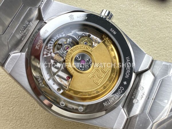 VC+ Factory Vacheron Constantin Historiques 222 Jumbo 44018 37mm Full Steel Black Dial (7) VC+ Factory Vacheron Constantin Historiques 222 Jumbo 44018 37mm Full Steel Black Dial