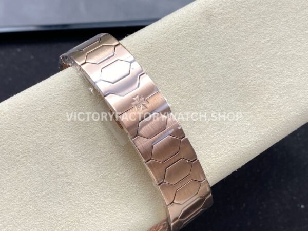 VC+ Factory Vacheron Constantin Historiques 222 Rose Gold Brown Dial (10) VC+ Factory Vacheron Constantin Historiques 222 37mm Full Rose Gold Brown Dial