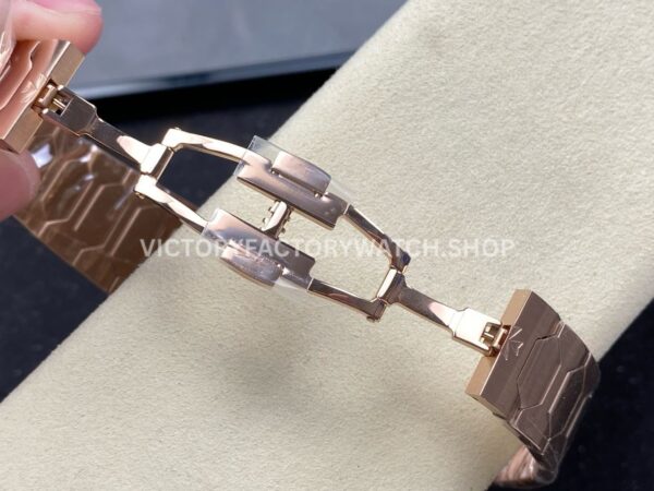 VC+ Factory Vacheron Constantin Historiques 222 Rose Gold Brown Dial (8) VC+ Factory Vacheron Constantin Historiques 222 37mm Full Rose Gold Brown Dial