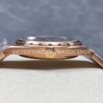VC+ Factory Vacheron Constantin Historiques 222 Rose Gold Silver Dial (3) VC+ Factory Vacheron Constantin Historiques 222 37mm Full Rose Gold Silver Dial