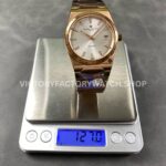 VC+ Factory Vacheron Constantin Historiques 222 Rose Gold Silver Dial (6) VC+ Factory Vacheron Constantin Historiques 222 37mm Full Rose Gold Silver Dial