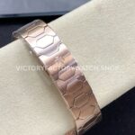 VC+ Factory Vacheron Constantin Historiques 222 Rose Gold Silver Dial (7) VC+ Factory Vacheron Constantin Historiques 222 37mm Full Rose Gold Silver Dial