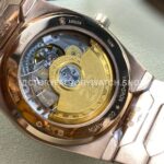 VC+ Factory Vacheron Constantin Historiques 222 Rose Gold Silver Dial (8) VC+ Factory Vacheron Constantin Historiques 222 37mm Full Rose Gold Silver Dial