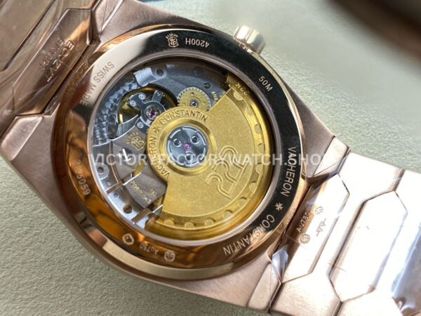 VC+ Factory Vacheron Constantin Historiques 222 Rose Gold Silver Dial (8) VC+ Factory Vacheron Constantin Historiques 222 37mm Full Rose Gold Silver Dial