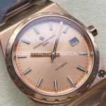 VC+ Factory Vacheron Constantin Historiques 222 Rose Gold Yellow Dial (3) VC+ Factory Vacheron Constantin Historiques 222 37mm Full Rose Gold Yellow Dial