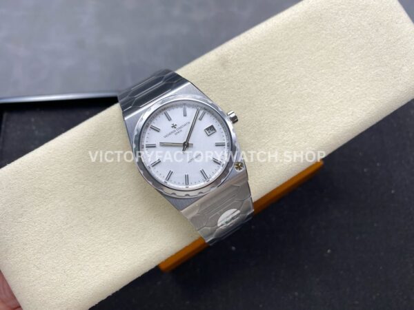 VC+ Factory Vacheron Constantin Historiques 222 White Dial (9) VC+ Factory Vacheron Constantin Historiques 222 37mm Full Steel White Dial