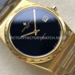 VC+ Factory Vacheron Constantin Historiques 222 Yellow Gold Black Dial (1) VC+ Factory Vacheron Constantin Historiques 222 37mm Full Yellow Gold Black Dial