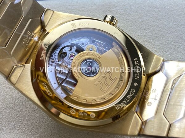 VC+ Factory Vacheron Constantin Historiques 222 Yellow Gold Brown Dial (5) VC+ Factory Vacheron Constantin Historiques 222 37mm Full Yellow Gold Brown Dial