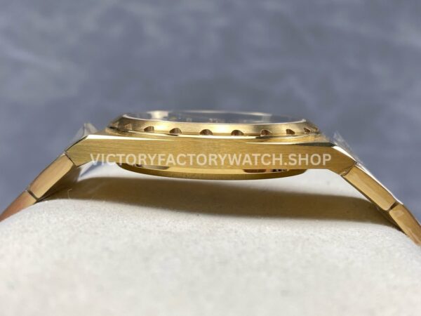 VC+ Factory Vacheron Constantin Historiques 222 Yellow Gold Green Dial (3) VC+ Factory Vacheron Constantin Historiques 222 37mm Full Yellow Gold Green Dial