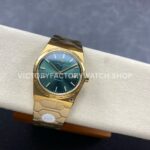 VC+ Factory Vacheron Constantin Historiques 222 Yellow Gold Green Dial (5) VC+ Factory Vacheron Constantin Historiques 222 37mm Full Yellow Gold Green Dial