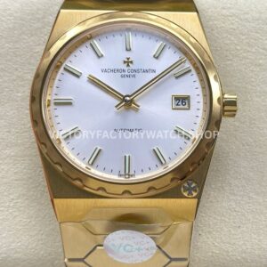 VC+ Factory Vacheron Constantin Historiques 222 37mm full yellow gold silver dial replica watch