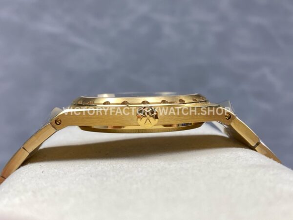 VC+ Factory Vacheron Constantin Historiques 222 Yellow Gold Silver Dial (4) VC+ Factory Vacheron Constantin Historiques 222 37mm Full Yellow Gold Silver Dial