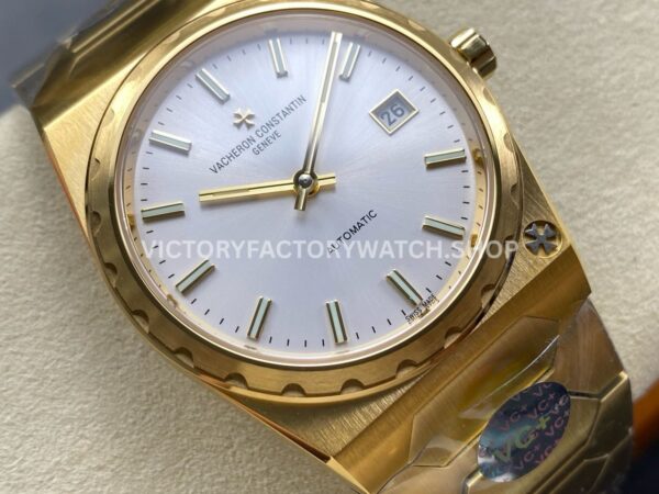 VC+ Factory Vacheron Constantin Historiques 222 Yellow Gold Silver Dial (5) VC+ Factory Vacheron Constantin Historiques 222 37mm Full Yellow Gold Silver Dial
