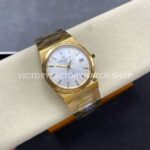 VC+ Factory Vacheron Constantin Historiques 222 Yellow Gold Silver Dial (6) VC+ Factory Vacheron Constantin Historiques 222 37mm Full Yellow Gold Silver Dial