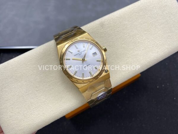 VC+ Factory Vacheron Constantin Historiques 222 Yellow Gold Silver Dial (6) VC+ Factory Vacheron Constantin Historiques 222 37mm Full Yellow Gold Silver Dial