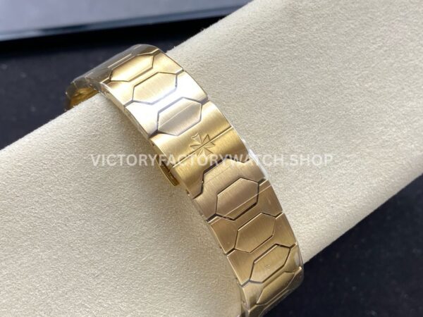 VC+ Factory Vacheron Constantin Historiques 222 Yellow Gold Silver Dial (8) VC+ Factory Vacheron Constantin Historiques 222 37mm Full Yellow Gold Silver Dial