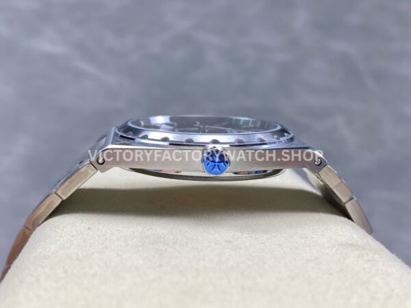 VC+ Factory Vacheron Constantin Historiques 4200H222A-B934 37mm Full Steel Blue Dial (1) VC+ Factory Vacheron Constantin Historiques 222 37mm Full Steel Black Dial