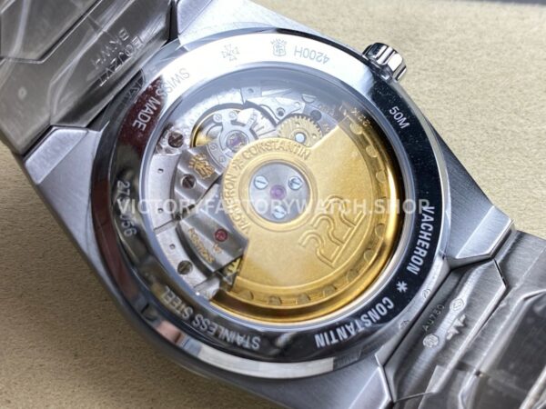 VC+ Factory Vacheron Constantin Historiques 4200H222A-B934 37mm Full Steel Blue Dial (11) VC+ Factory Vacheron Constantin Historiques 4200H/222A-B934 37mm Full Steel Blue Dial