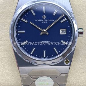 VC+ Factory Vacheron Constantin Historiques 4200H222A B934 37mm full steel blue dial replica watch