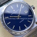 VC+ Factory Vacheron Constantin Historiques 4200H222A-B934 37mm Full Steel Blue Dial (2) VC+ Factory Vacheron Constantin Historiques 4200H/222A-B934 37mm Full Steel Blue Dial