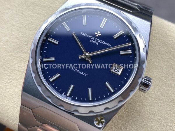 VC+ Factory Vacheron Constantin Historiques 4200H222A-B934 37mm Full Steel Blue Dial (4) VC+ Factory Vacheron Constantin Historiques 4200H/222A-B934 37mm Full Steel Blue Dial