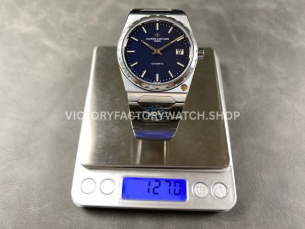 VC+ Factory Vacheron Constantin Historiques 4200H222A-B934 37mm Full Steel Blue Dial (6) VC+ Factory Vacheron Constantin Historiques 4200H/222A-B934 37mm Full Steel Blue Dial